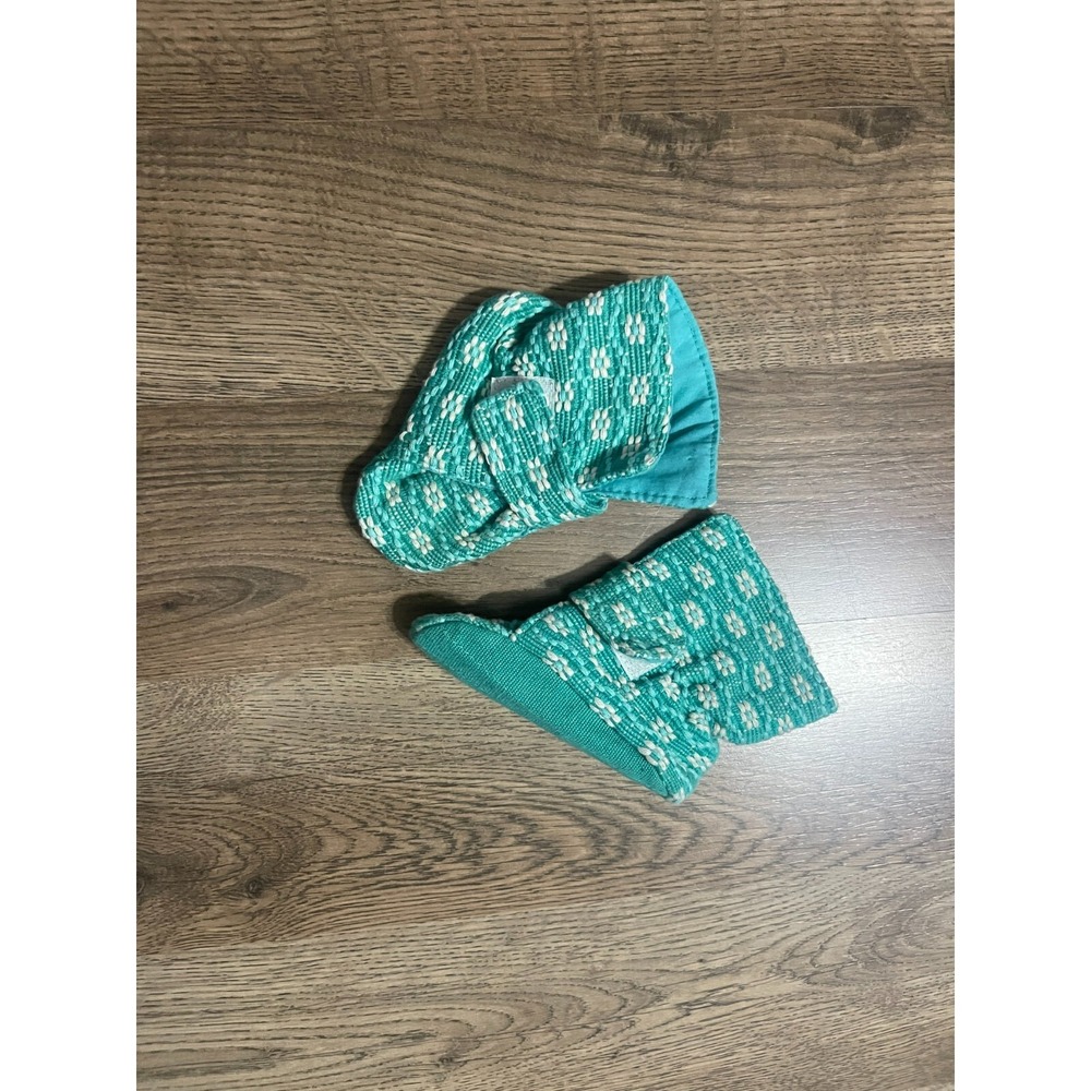 Maya Works Shoes, Baby Infant, slippers, Green